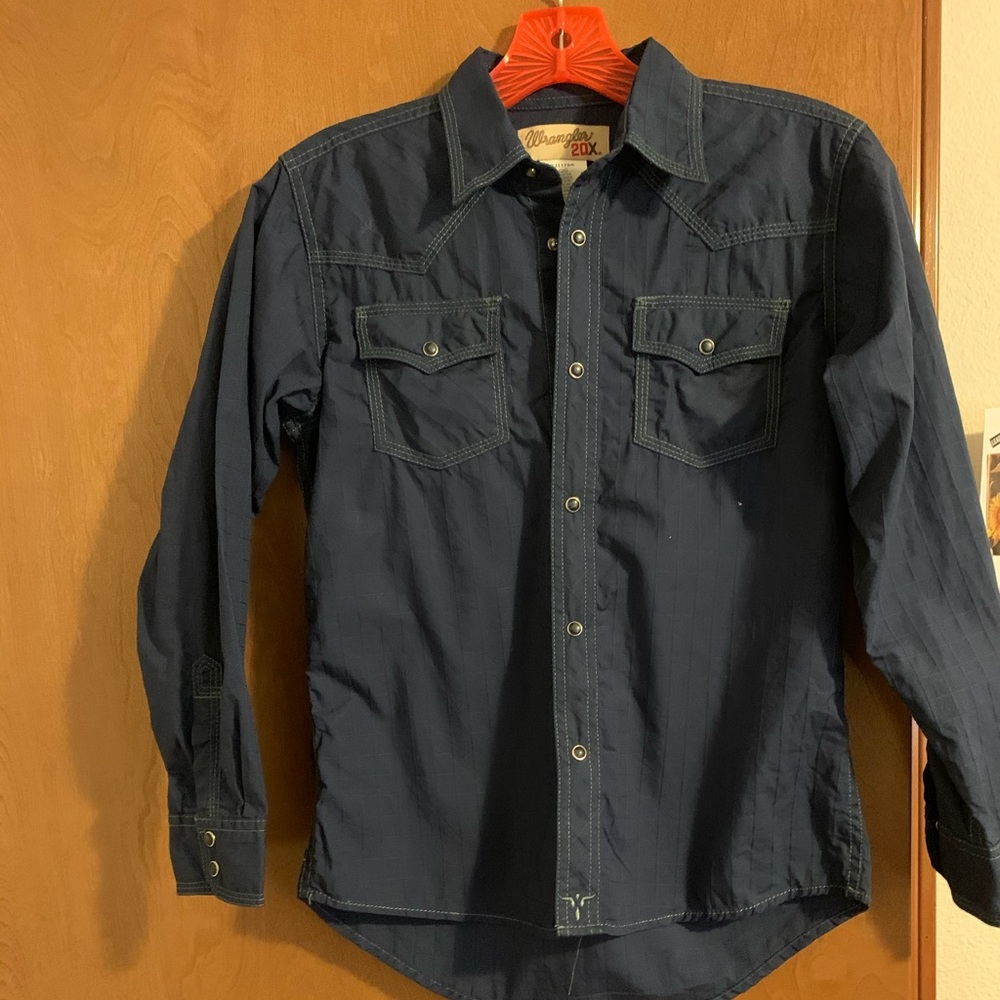 Boys Wrangler 20x shirt